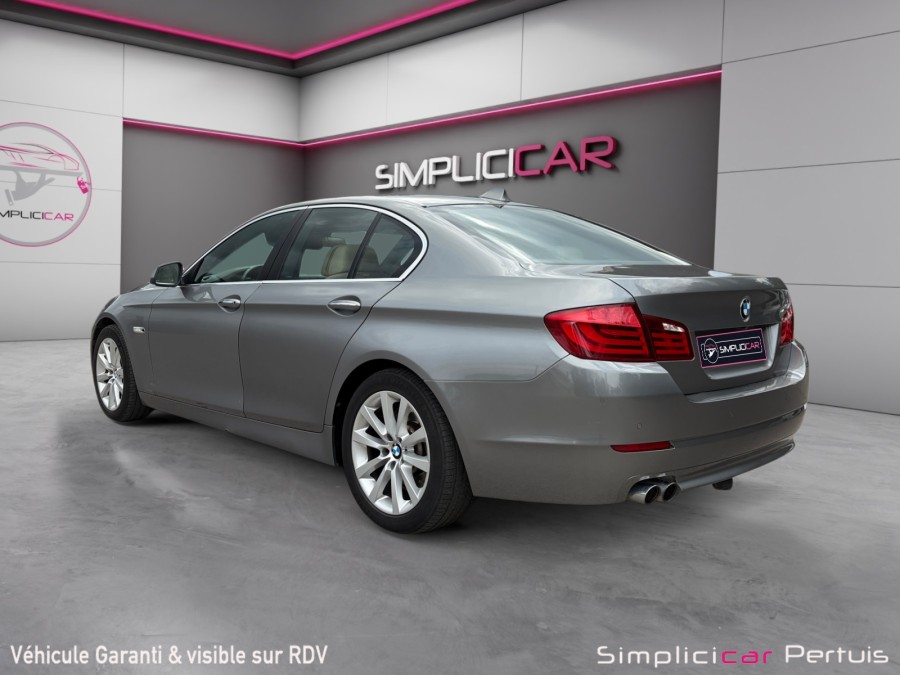 BMW d'occasion SERIE 5 520d 184ch Luxe de 2012 Pertuis (84)﻿