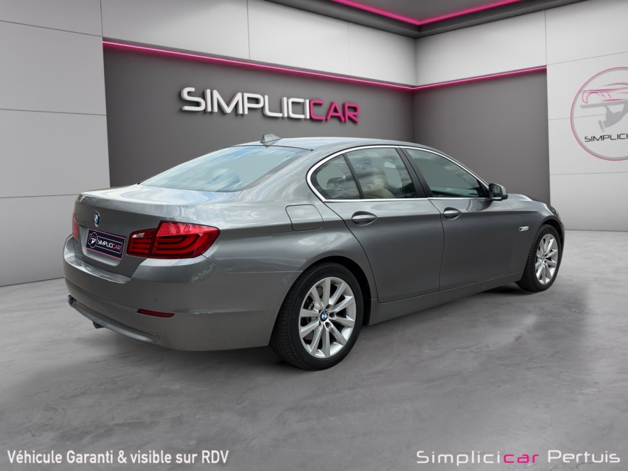 BMW d'occasion SERIE 5 520d 184ch Luxe de 2012 Pertuis (84)﻿