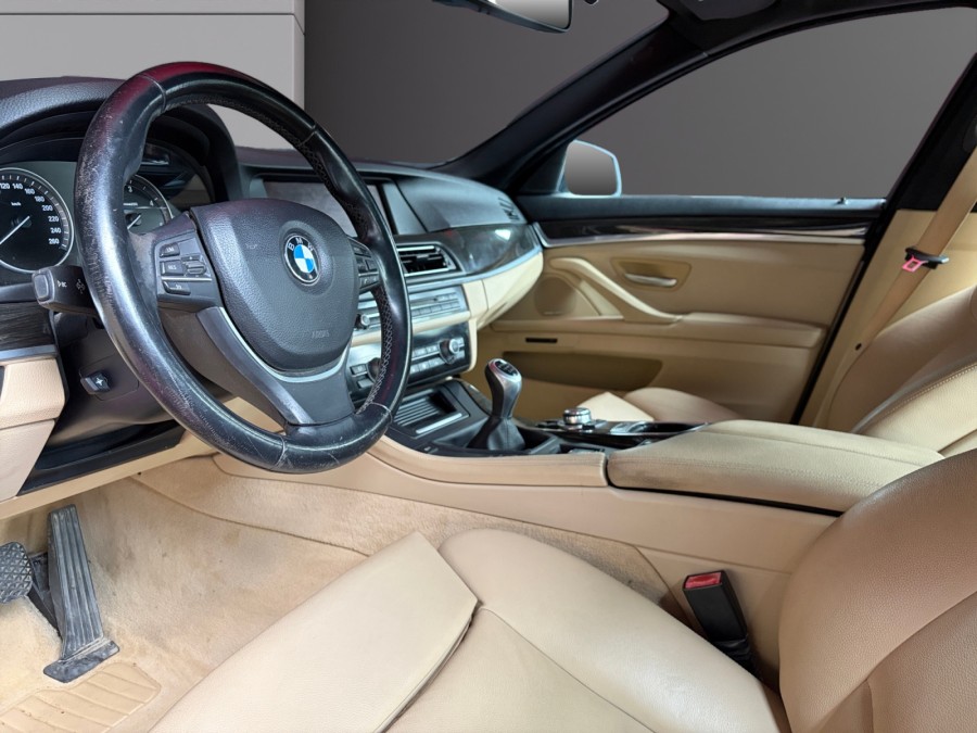 BMW d'occasion SERIE 5 520d 184ch Luxe de 2012 Pertuis (84)﻿