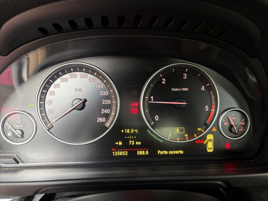 BMW d'occasion SERIE 5 520d 184ch Luxe de 2012 Pertuis (84)﻿
