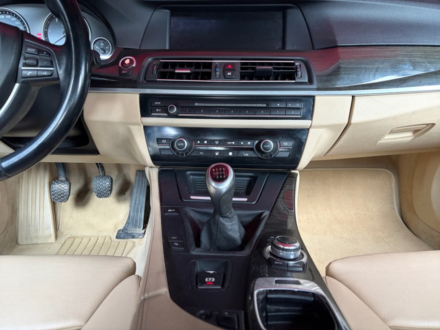 BMW d'occasion SERIE 5 520d 184ch Luxe de 2012 Pertuis (84)﻿