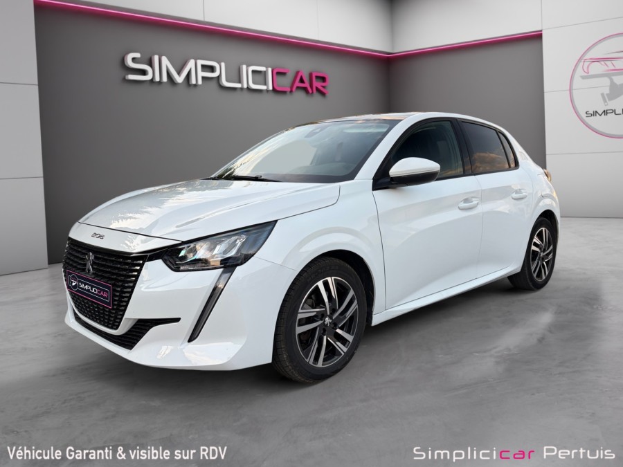 PEUGEOT d'occasion 208 1.5 BlueHDi 100ch S&S Allure de 2020 Pertuis
