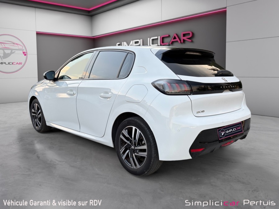 PEUGEOT d'occasion 208 1.5 BlueHDi 100ch S&S Allure de 2020 Pertuis