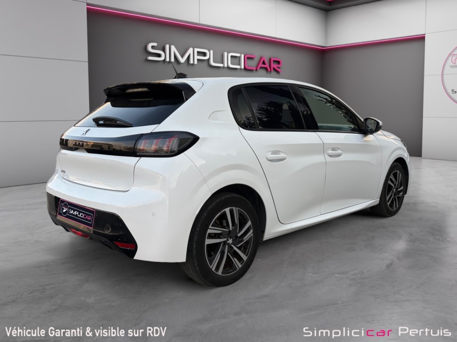PEUGEOT d'occasion 208 1.5 BlueHDi 100ch S&S Allure de 2020 Pertuis