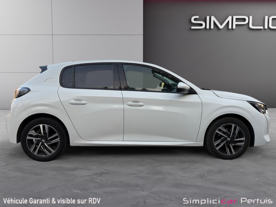PEUGEOT d'occasion 208 1.5 BlueHDi 100ch S&S Allure de 2020 Pertuis