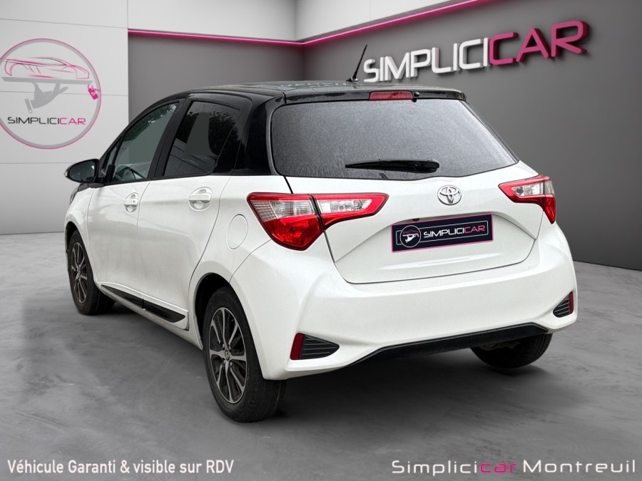 TOYOTA d'occasion YARIS III 1 69 VVTI de 2018 Montreuil (93)﻿