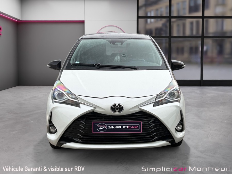 TOYOTA d'occasion YARIS III 1 69 VVTI de 2018 Montreuil (93)﻿