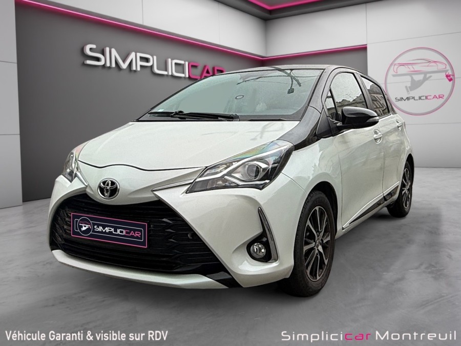 TOYOTA d'occasion YARIS III 1 69 VVTI de 2018 Montreuil (93)﻿