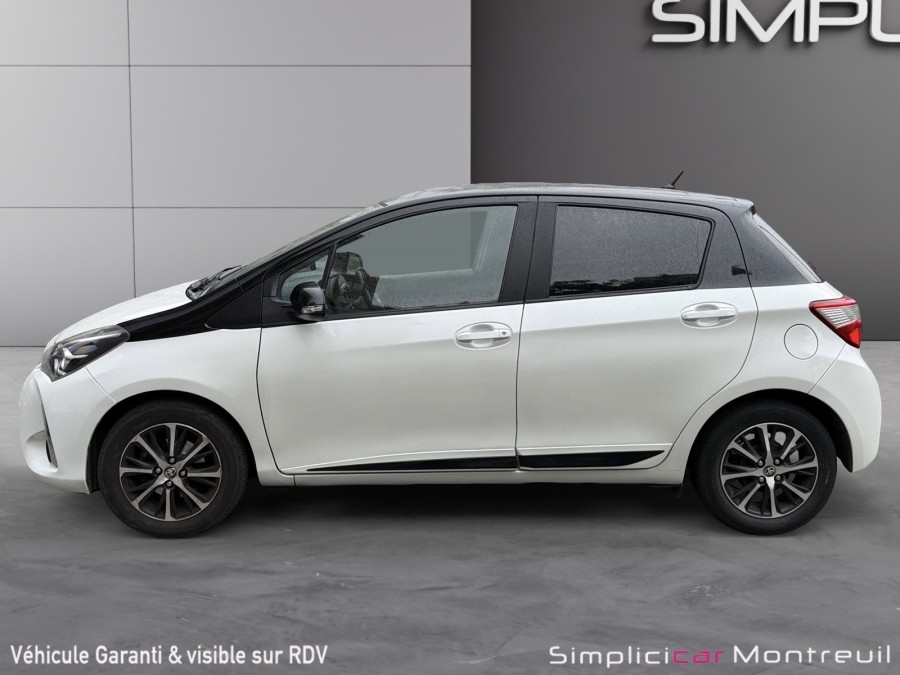TOYOTA d'occasion YARIS III 1 69 VVTI de 2018 Montreuil (93)﻿
