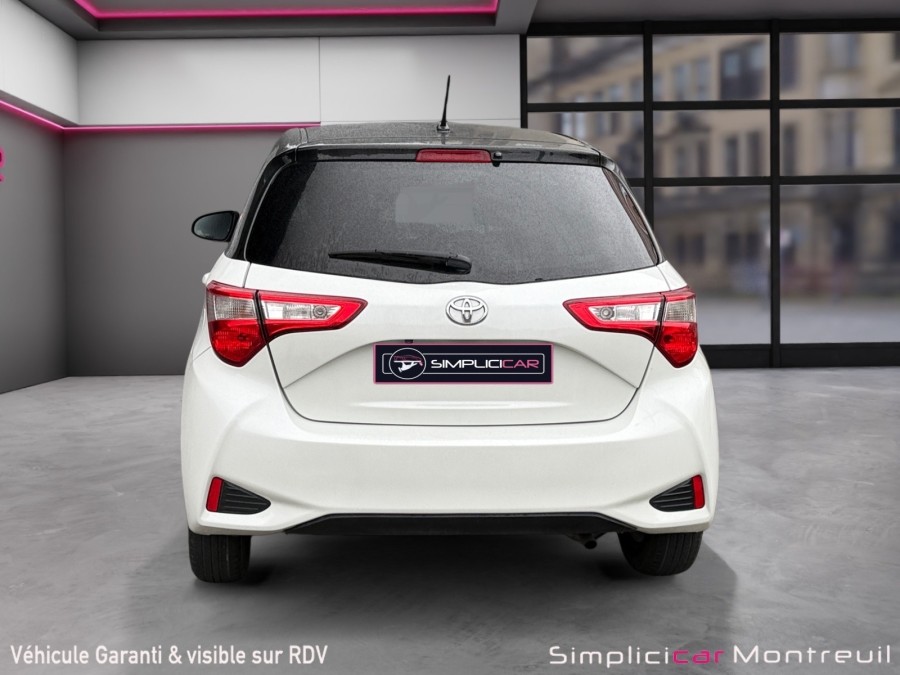 TOYOTA d'occasion YARIS III 1 69 VVTI de 2018 Montreuil (93)﻿