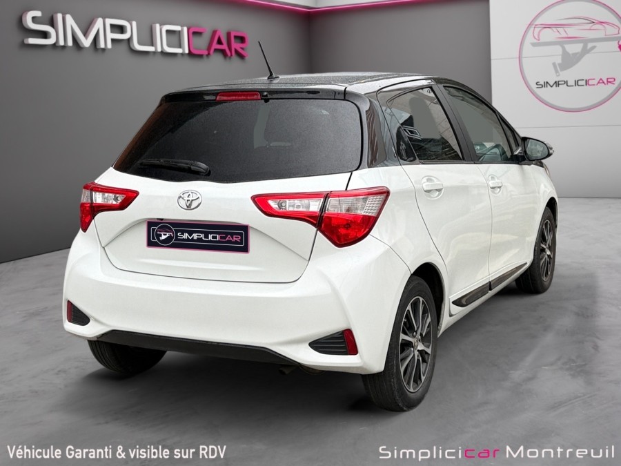 TOYOTA d'occasion YARIS III 1 69 VVTI de 2018 Montreuil (93)﻿