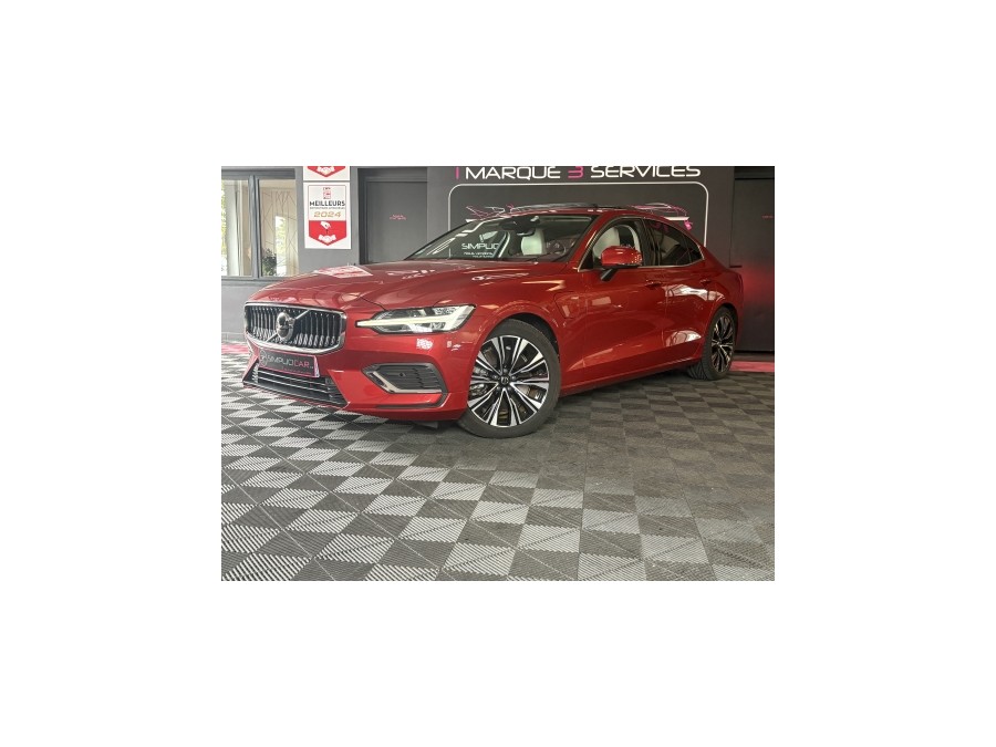 VOLVO d'occasion S60 T6 AWD 253+145ch Ultimate Style Chrome