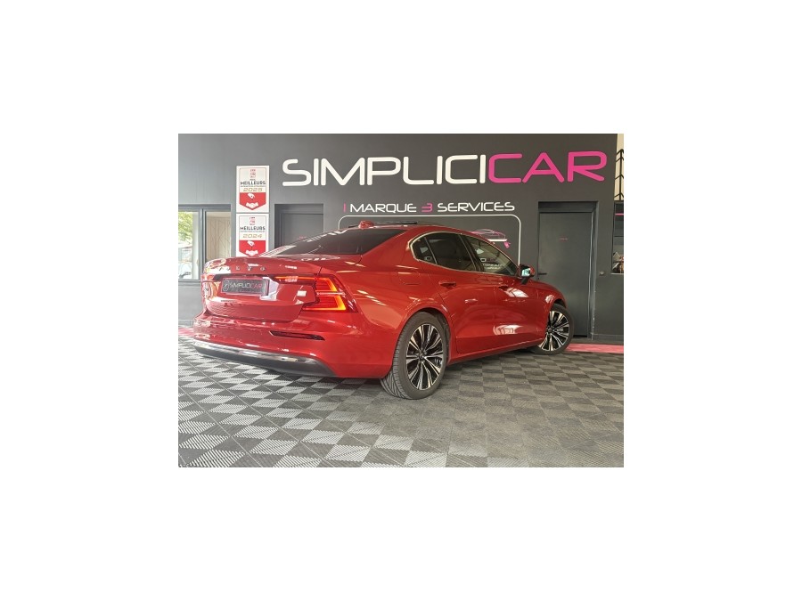 VOLVO d'occasion S60 T6 AWD 253+145ch Ultimate Style Chrome