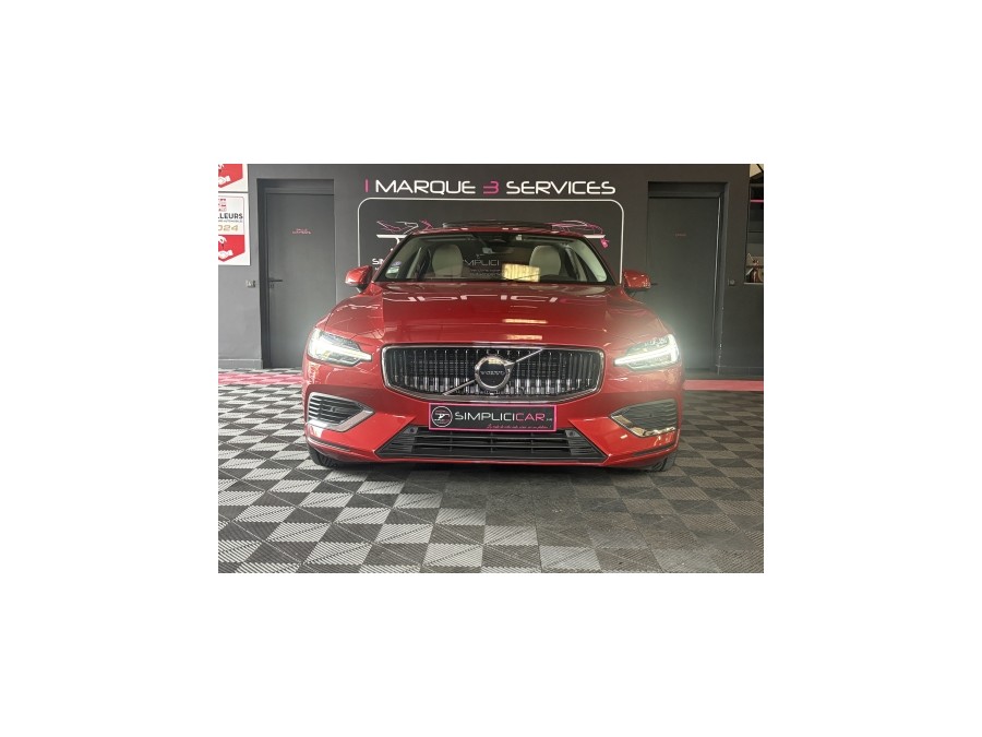 VOLVO d'occasion S60 T6 AWD 253+145ch Ultimate Style Chrome