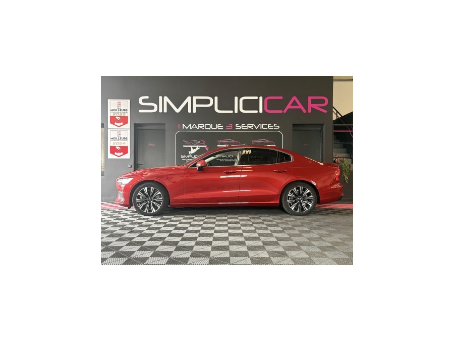 VOLVO d'occasion S60 T6 AWD 253+145ch Ultimate Style Chrome