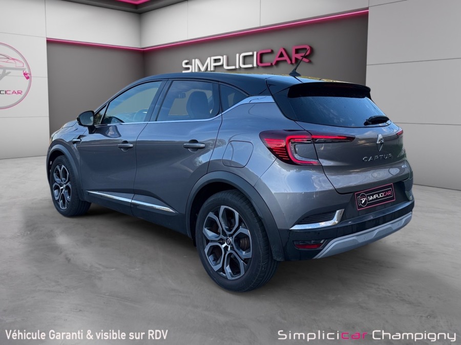 RENAULT d'occasion CAPTUR 1.6 E-Tech hybride rechargeable 160ch