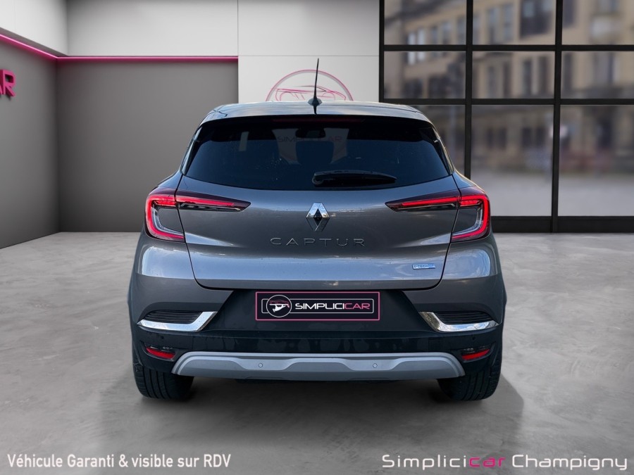 RENAULT d'occasion CAPTUR 1.6 E-Tech hybride rechargeable 160ch
