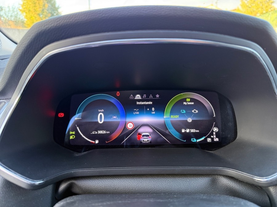 RENAULT d'occasion CAPTUR 1.6 E-Tech hybride rechargeable 160ch