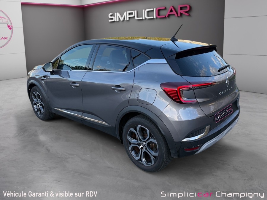 RENAULT d'occasion CAPTUR 1.6 E-Tech hybride rechargeable 160ch