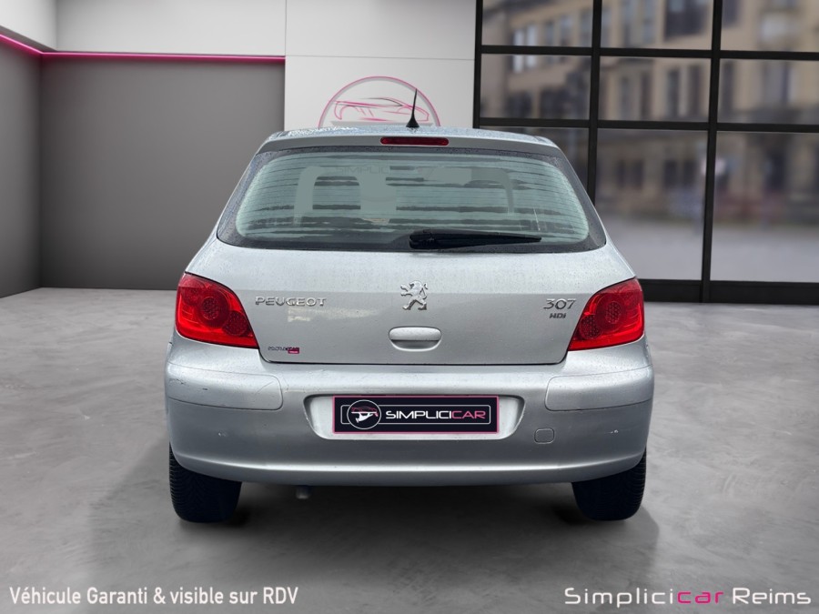 PEUGEOT d'occasion 307 1.6 HDI 110 de 2006 Reims Tinqueux (51)﻿