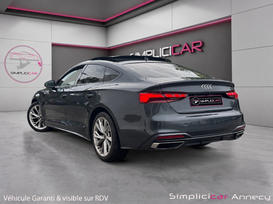 AUDI d'occasion A5 35 TDI 163ch Avus S tronic 7 9cv de 2020 Annecy