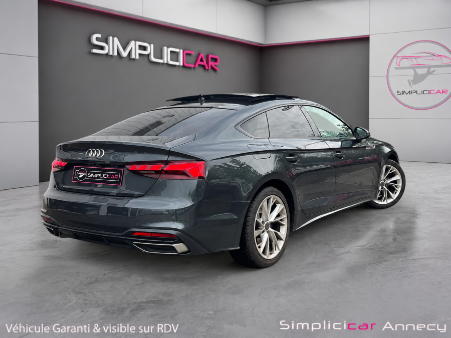 AUDI d'occasion A5 35 TDI 163ch Avus S tronic 7 9cv de 2020 Annecy