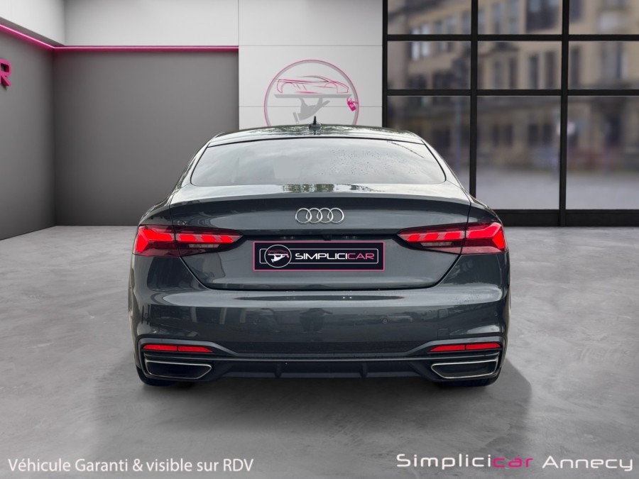 AUDI d'occasion A5 35 TDI 163ch Avus S tronic 7 9cv de 2020 Annecy