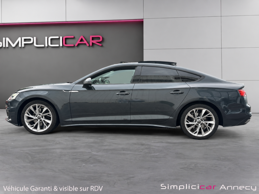 AUDI d'occasion A5 35 TDI 163ch Avus S tronic 7 9cv de 2020 Annecy