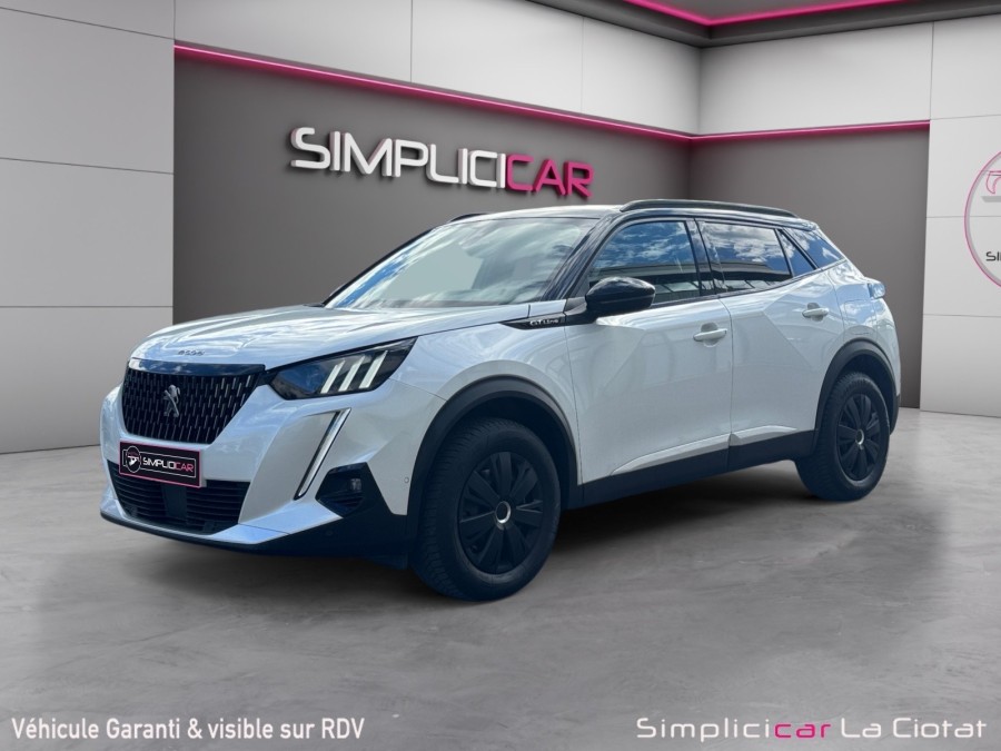 PEUGEOT d'occasion 2008 1.5 BLUE HDI 130 GT LINE EAT de 2020 La