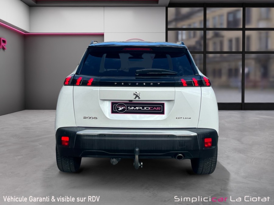 PEUGEOT d'occasion 2008 1.5 BLUE HDI 130 GT LINE EAT de 2020 La