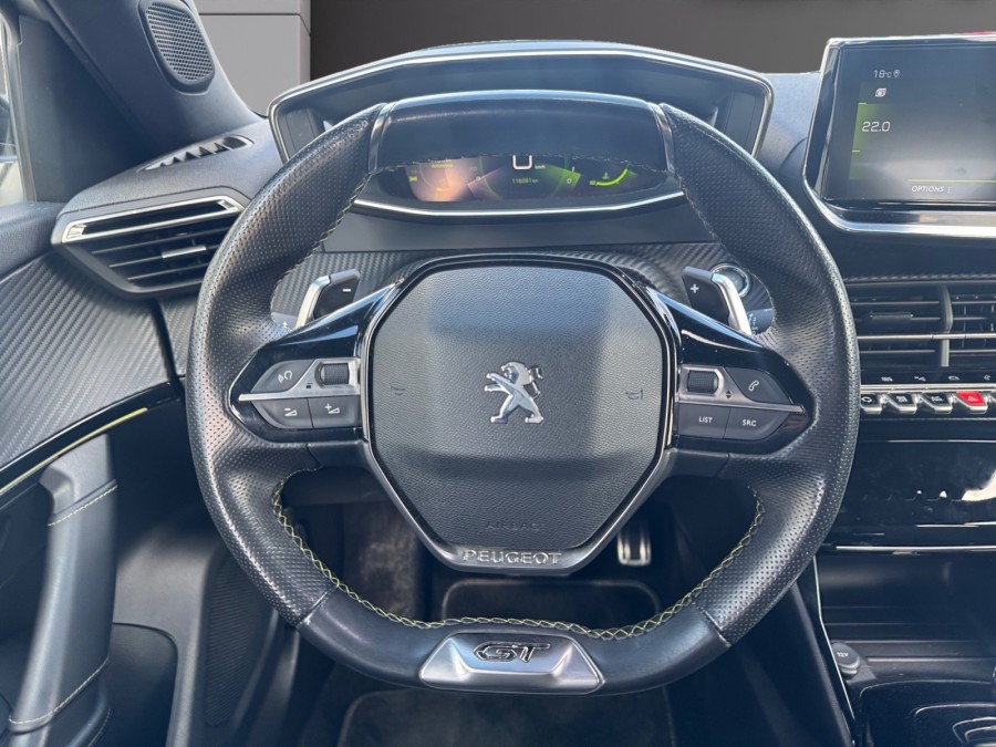 PEUGEOT d'occasion 2008 1.5 BLUE HDI 130 GT LINE EAT de 2020 La