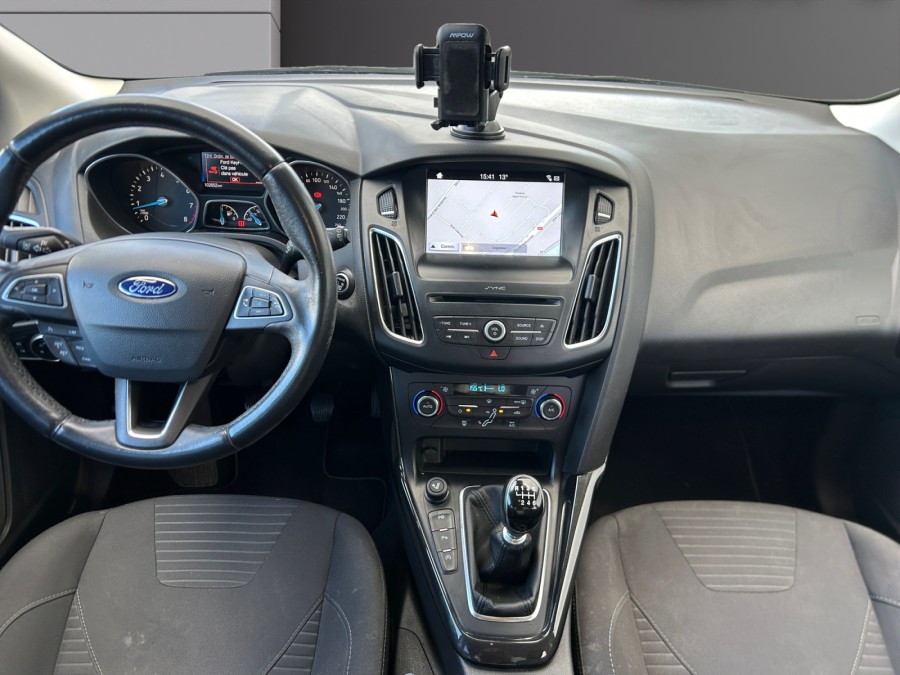 FORD d'occasion FOCUS III 1 SCTI 125 ECOBOOST de 2017 Coignières (78)﻿
