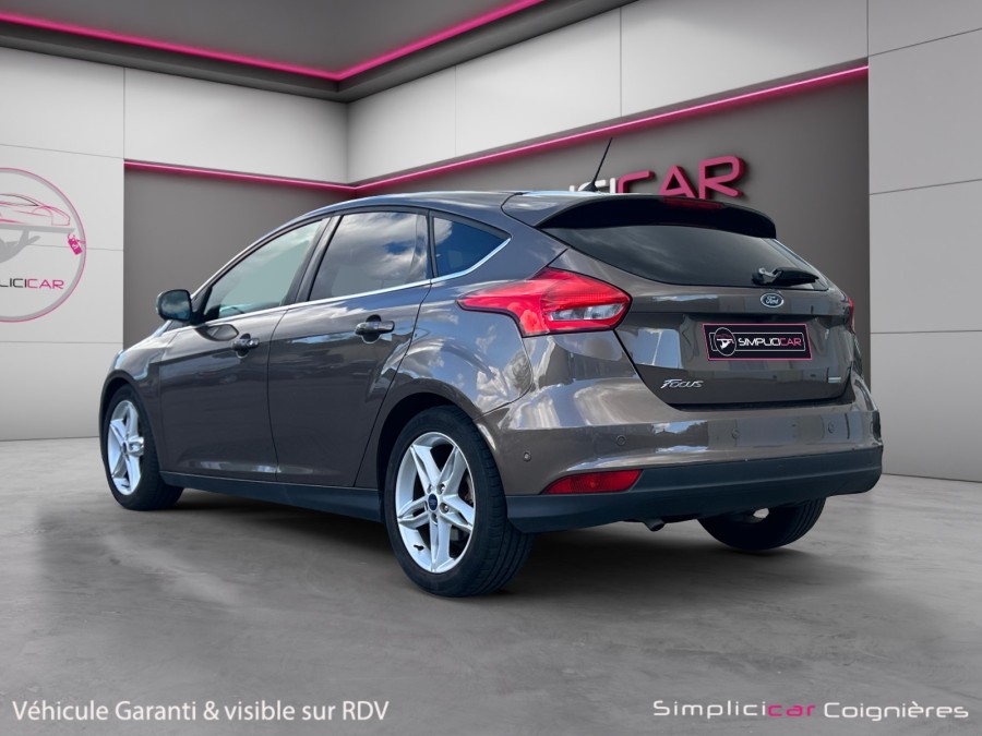 FORD d'occasion FOCUS III 1 SCTI 125 ECOBOOST de 2017 Coignières (78)﻿