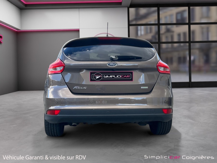 FORD d'occasion FOCUS III 1 SCTI 125 ECOBOOST de 2017 Coignières (78)﻿