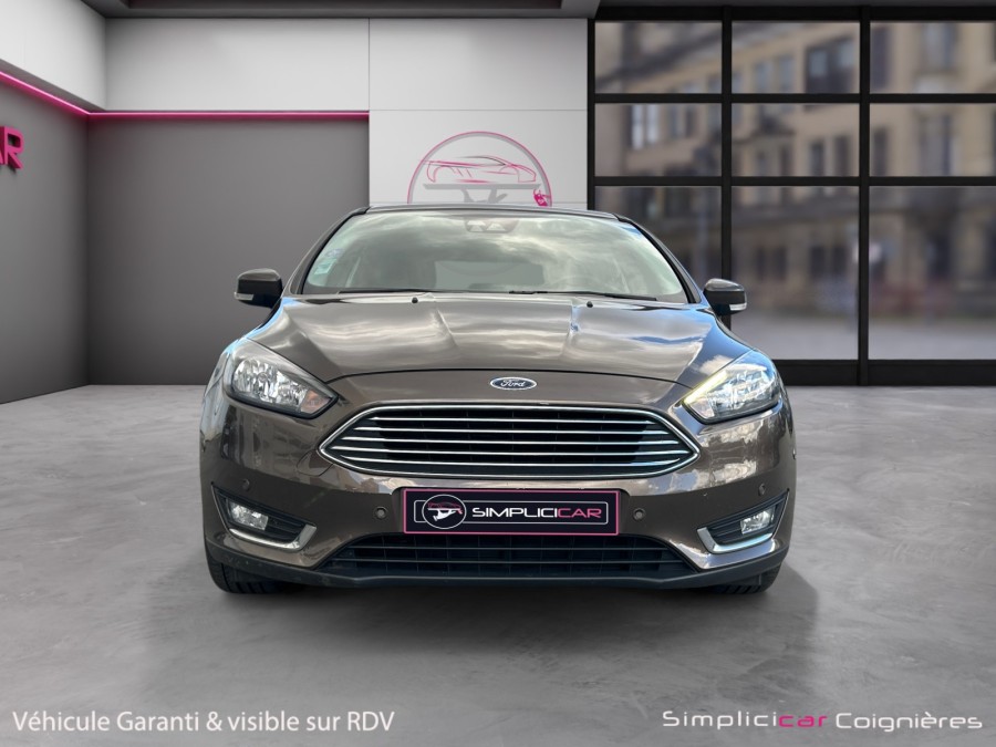 FORD d'occasion FOCUS III 1 SCTI 125 ECOBOOST de 2017 Coignières (78)﻿