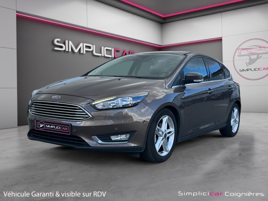 FORD d'occasion FOCUS III 1 SCTI 125 ECOBOOST de 2017 Coignières (78)﻿