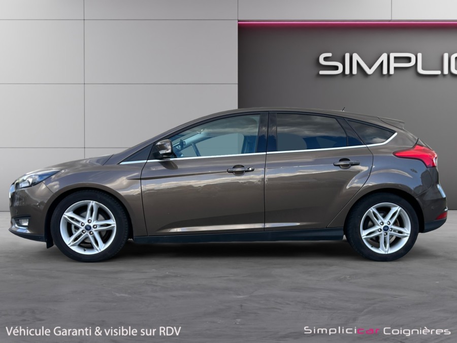FORD d'occasion FOCUS III 1 SCTI 125 ECOBOOST de 2017 Coignières (78)﻿