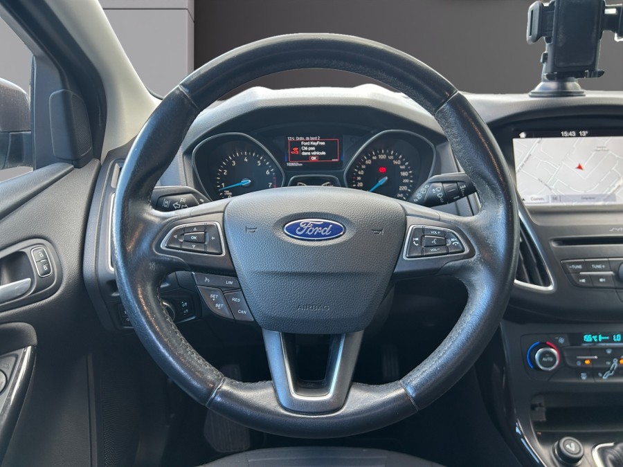 FORD d'occasion FOCUS III 1 SCTI 125 ECOBOOST de 2017 Coignières (78)﻿