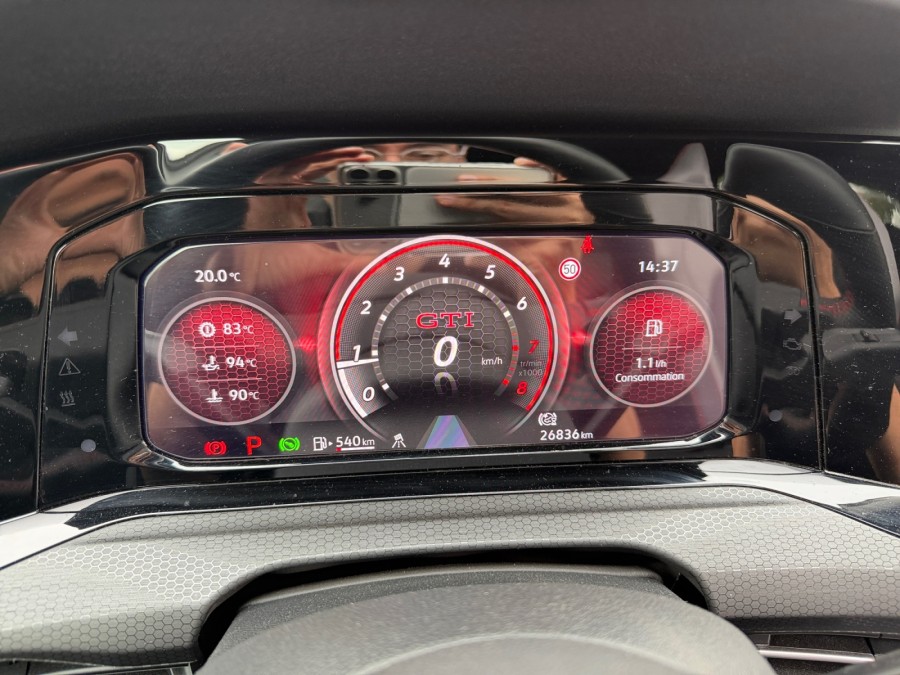 VOLKSWAGEN d'occasion GOLF 2.0 TSI 300 GTI CLUBSPORT DSG de 2021