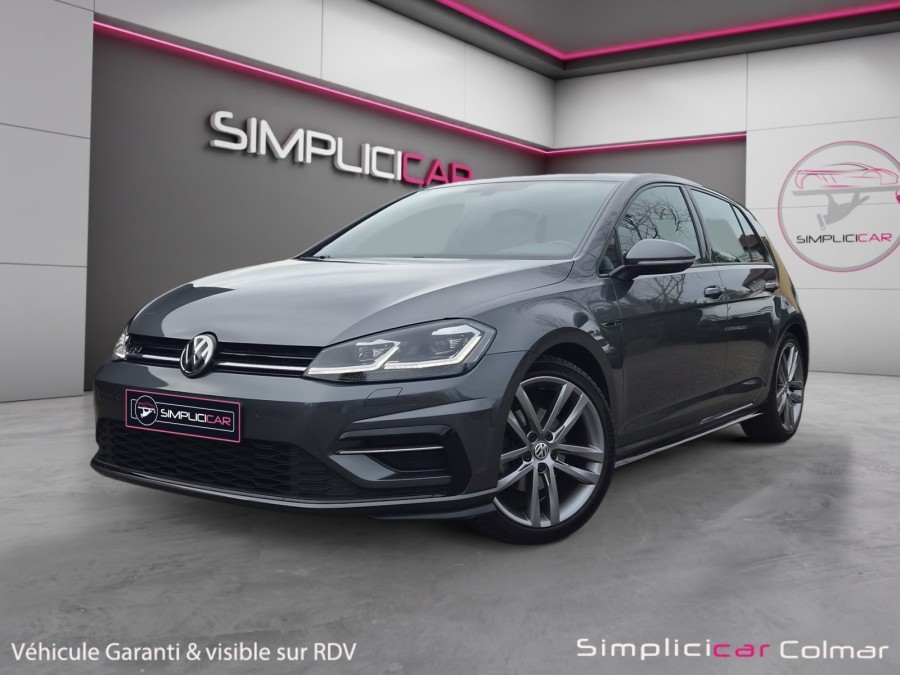 VOLKSWAGEN d'occasion GOLF VII 1.4 TSI EVO 150 R-LINE DSG AUTO de