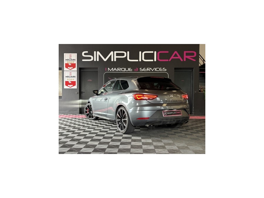 SEAT d'occasion LEON 2.0 TSI 300ch Cupra  DSG de 2018 Aix Les Bains