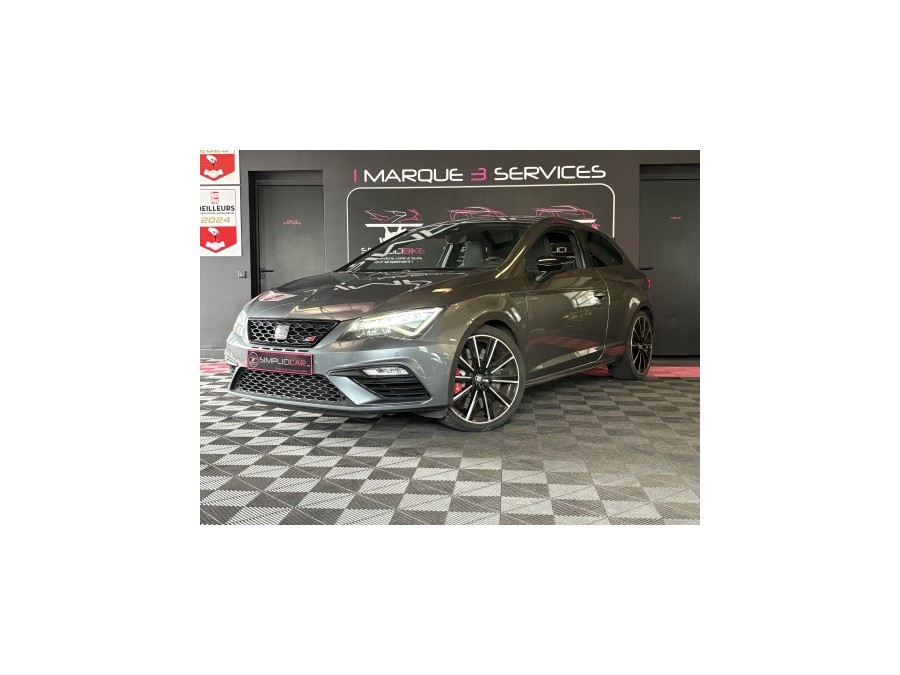 SEAT d'occasion LEON 2.0 TSI 300ch Cupra  DSG de 2018 Aix Les Bains