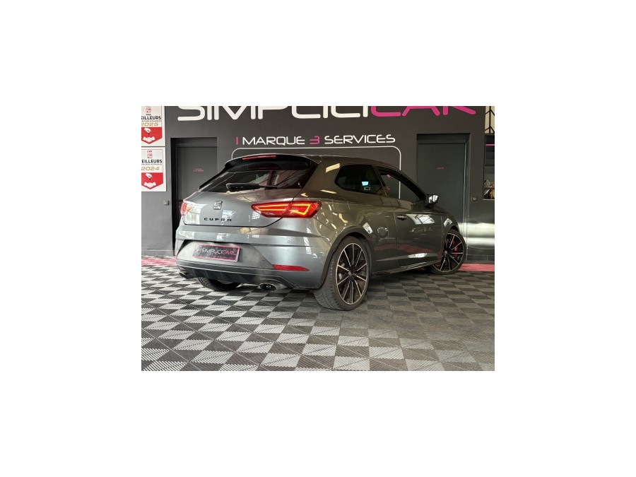 SEAT d'occasion LEON 2.0 TSI 300ch Cupra  DSG de 2018 Aix Les Bains