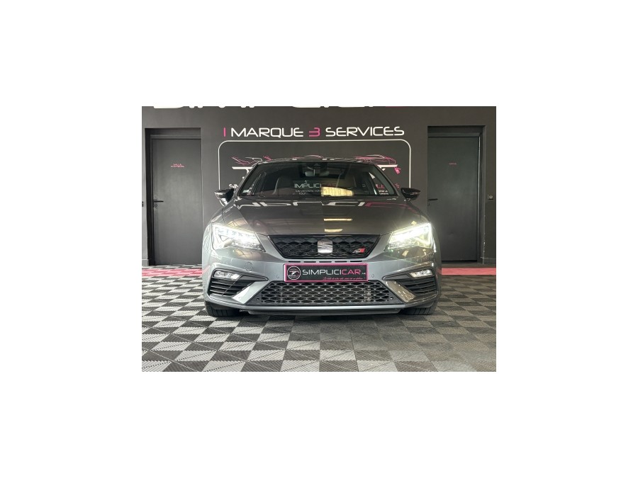SEAT d'occasion LEON 2.0 TSI 300ch Cupra  DSG de 2018 Aix Les Bains