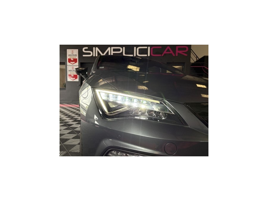 SEAT d'occasion LEON 2.0 TSI 300ch Cupra  DSG de 2018 Aix Les Bains