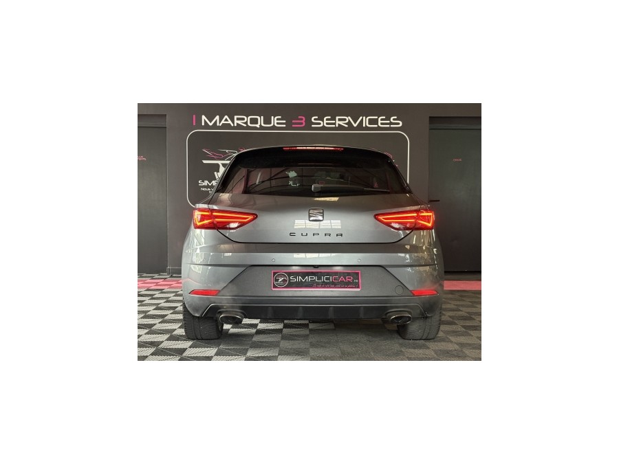 SEAT d'occasion LEON 2.0 TSI 300ch Cupra  DSG de 2018 Aix Les Bains