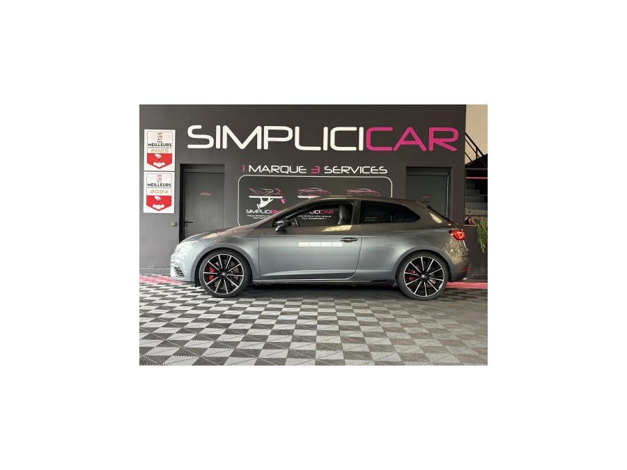 SEAT d'occasion LEON 2.0 TSI 300ch Cupra  DSG de 2018 Aix Les Bains