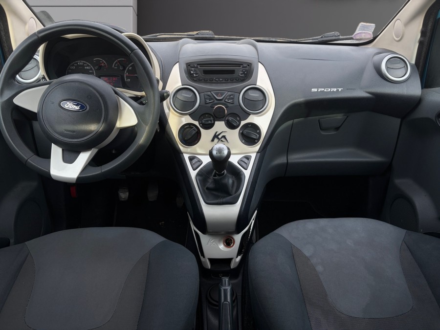 FORD d'occasion KA 1.2 69 de 2011 Pamiers (09)﻿