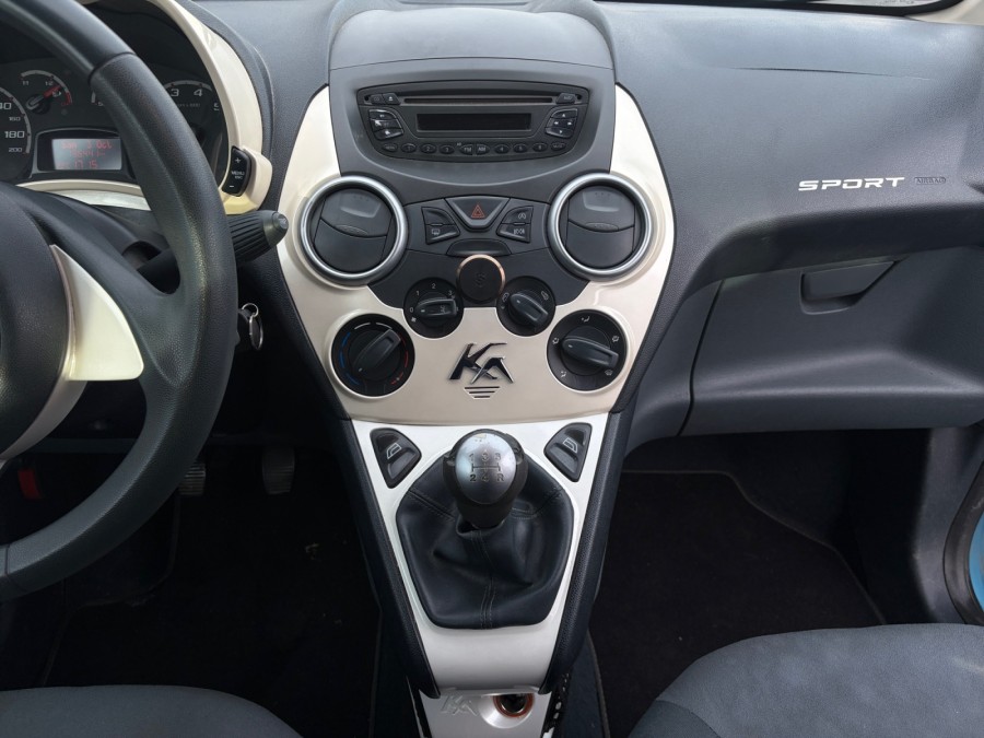 FORD d'occasion KA 1.2 69 de 2011 Pamiers (09)﻿