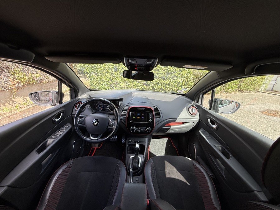 RENAULT d'occasion CAPTUR 1.3 TCE 150 RED EDITION EDC de 2019